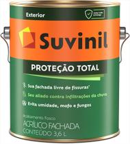 Tinta Suvinil Fachada Protegida Emborrachada B-c2 3,24l Tinta Suvinil Fachada Protegida Emborrachada B-c2 3,24l