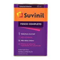 Tinta suvinil fosco completo branco 18l