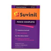 Tinta suvinil fosco completo gelo 18l 53399552