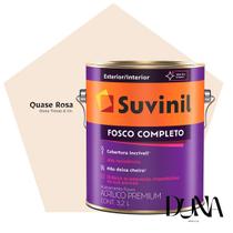 Tinta Suvinil Fosco Completo Paredes e Tetos 3,2L Quase Rosa