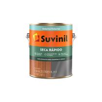 Tinta Suvinil para Madeiras e Metais Esmalte Acetinado Seca Rapido 3,6l - Branco - 53700011