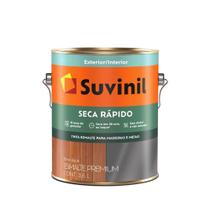 Tinta Suvinil para Madeiras e Metais Esmalte Brilhante Seca Rapido 3,6L