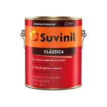 Tinta Suvinil para Parede Latex Pva Classica 3,6l - Branco Neve - 53362399 Tinta Suvinil para Parede Latex Pva Classica 3,6l - Branco Neve - 53362399