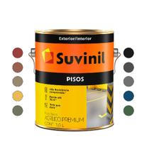 Tinta suvinil para piso vermelho demarcação 3,6lt Tinta suvinil para piso vermelho demarcação 3,6lt