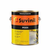 Tinta suvinil piso fosco 3,6l vermelho demarcação 53420116 Tinta suvinil piso fosco 3,6l vermelho demarcação 53420116