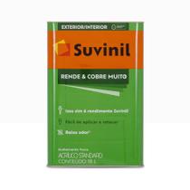 Tinta Suvinil Rende e Cobre Muito 18lts Gelo Tinta Suvinil Rende e Cobre Muito 18lts Gelo