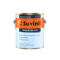 Tinta Suvinil Toque de Luz Semibrilho Branco Neve 3,6 Litros