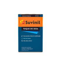 Tinta Suvinil Toque de Seda Látex Acrílica Branco 18 Litros Tinta Suvinil Toque de Seda Látex Acrílica Branco 18 Litros