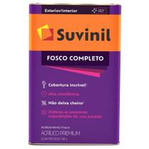 Tinta Suvinil Toque Fosco B - A2 16l