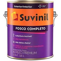 Tinta Suvinil Toque Fosco Completo Branco 3,6L Tinta Suvinil Toque Fosco Completo Branco 3,6L