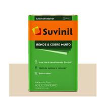 Tinta Suvinill Látex fosco standard Rende Cobre Muito palha 18 litros