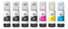 Tinta T544 T544 compativel com L3150 L3250 6 unid T544