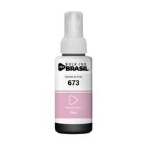 Tinta T673 T673620AL Magenta Claro Compatível Epson L800