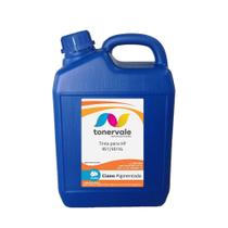 Tinta Tankfull Para Cartucho HP 122 8100 8610 8620 251DW 8600W - HP 951 CN046AL Ciano Pigmentada de 5 Litros