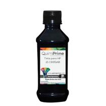 Tinta Tankfull Para Recarga HP 21 C9351A Impressora F4180 J3680 F380 1410 Pigmentada Black de 250ml - Quimipr