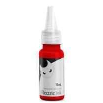 Tinta Tattoo Tatuagem Multicores Electric Ink- 15ml