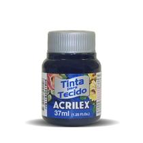 Tinta Tecido 37Ml Azul Marinho Acrilex