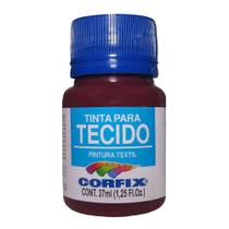 Tinta tecido 37ml fuchsia 484, Cor: Unica, Tamanho: Unico - Corfix