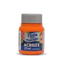 Tinta Tecido 37Ml Laranja Acrilex