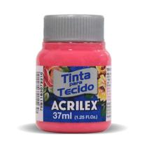 Tinta tecido 37ml Pink Acrilex