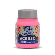 Tinta Tecido 37Ml Rosa Acrilex