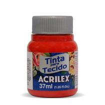 Tinta Tecido 37Ml Vermelho Tomate Acrilex
