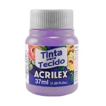 Tinta Tecido Acrilex Fosca 37ml