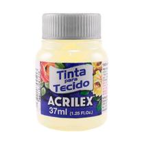 Tinta Tecido Acrilex Fosca 37ml