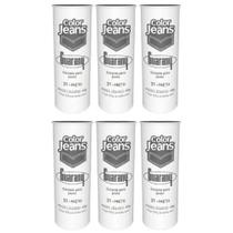 Tinta Tecido Corante (6U) Color Jeans Tintol Guarany Preto