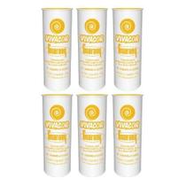 Tinta Tecido Corante Roupas Vivacor Guarany 6U Amarelo Ouro Tinta Tecido Corante Roupas Vivacor Guarany 6U Amarelo Ouro