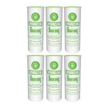 Tinta Tecido Corante Roupas Vivacor Guarany 6U Verde Claro