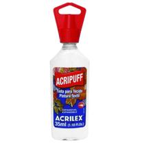Tinta Tecido e Pintura Textil Acripuff 35ml Acrilex - 04812