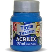 Tinta Tecido Fosca 037ML Azul Ceruleo