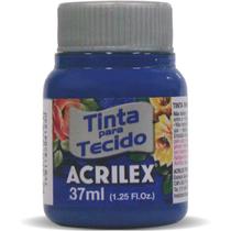 Tinta Tecido Fosca 037ML AZUL Cobalto