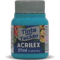 Tinta Tecido Fosca 037ML Azul MAR