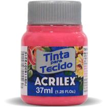 Tinta Tecido Fosca 037ML PINK