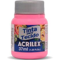 Tinta Tecido Fosca 037ML Rosa Tinta Tecido Fosca 037ML Rosa