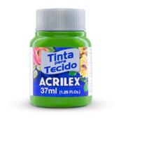 Tinta Tecido Fosca 037ML Verde Abacate