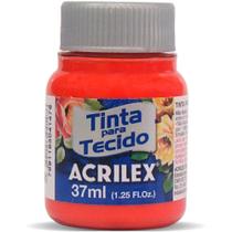 Tinta Tecido Fosca 037ML Vermelho Vivo