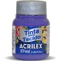 Tinta Tecido Fosca 037ML Violeta Cobalto