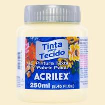 Tinta Tecido Fosca 250ml 529 - Marfim