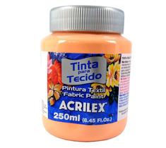Tinta Tecido Fosca 250ml 566 Pessego Acrilex Tinta Tecido Fosca 250ml 566 Pessego Acrilex