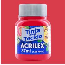 Tinta Tecido Fosca 37ml 984 - Vermelho Natal