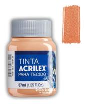 Tinta Tecido Fosca 37ml - Acrilex -pêssego 566 Tinta Tecido Fosca 37ml - Acrilex -pêssego 566