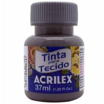 Tinta tecido fosca/37ml acrilex