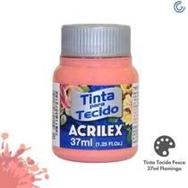 Tinta Tecido Fosca 37ml Flamingo - Acrilex