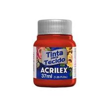 Tinta Tecido Fosca 805 37ml Goiaba Queimada Acrilex Tinta Tecido Fosca 805 37ml Goiaba Queimada Acrilex
