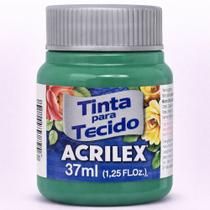 Tinta Tecido Fosca 990 37ml Menta Acrilex Tinta Tecido Fosca 990 37ml Menta Acrilex