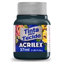 Tinta Tecido Fosca Acrilex 37 ml Cor 994 - Cinza Chumbo