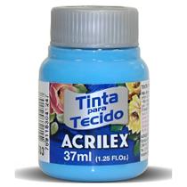 Tinta Tecido Fosca Acrilex 503 Azul Celeste 37ml